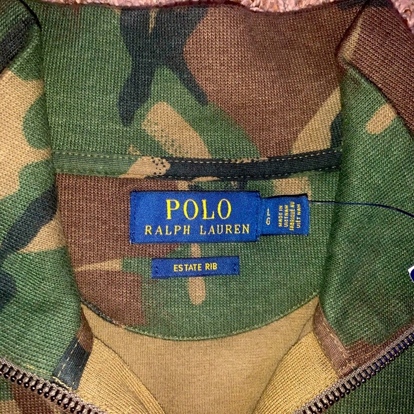 Polo Ralph Lauren quarter zip - Picture 2 of 4